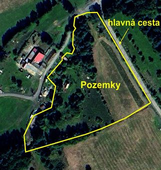 Na sprzedaż jest działka o łącznej powierzchni 15535 m² w
