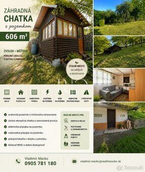 Продам земельну ділянку в зоні відпочинку Зволен-Секейська