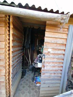 Prodám zahradu s chatičkou v osadě Dúbravy-Brezovec o