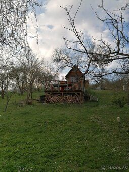 Prodám zahradu s chatičkou v osadě Dúbravy-Brezovec o