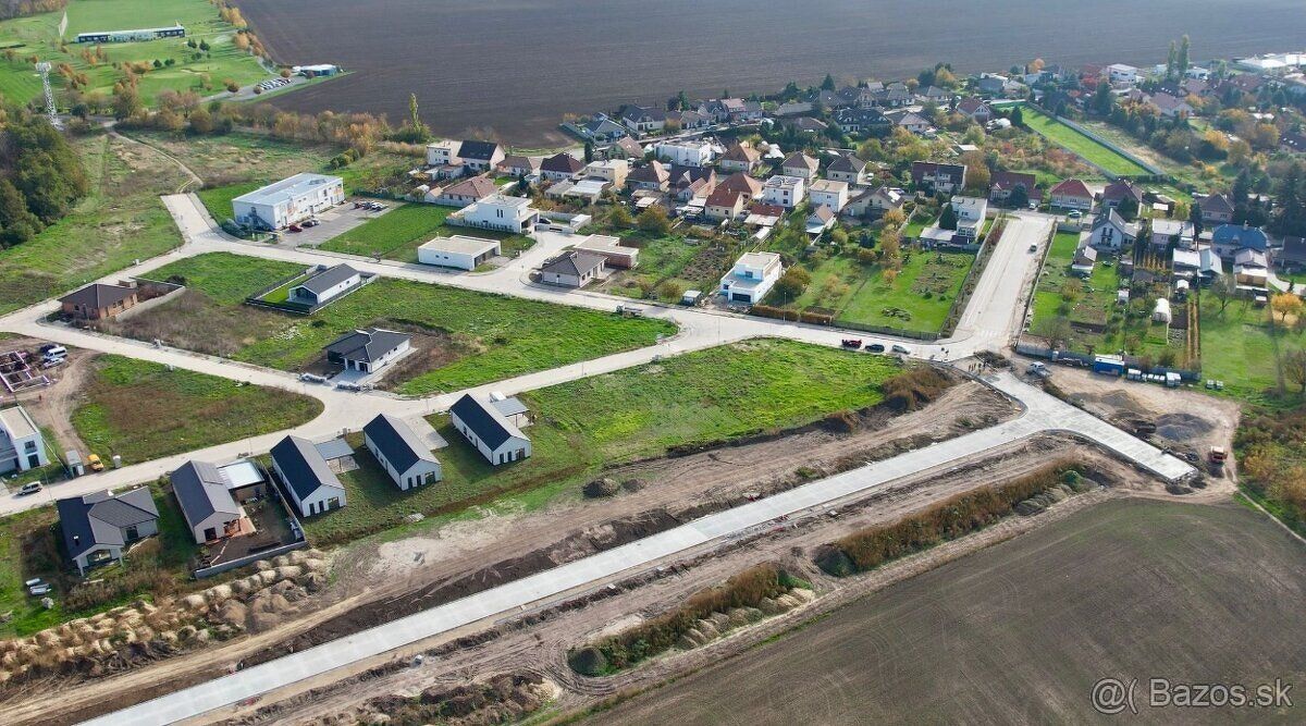 Hledáte stavební pozemek poblíž Trnavy? Ideální v nové zóně