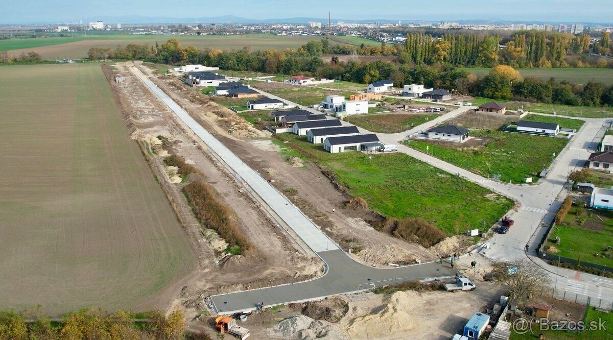 Hledáte stavební pozemek poblíž Trnavy? Ideální v nové zóně