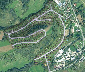 Projekt Bývanie nad kaštieľom je prémiové bydlení s