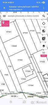 Stavba pozemků 22 x 27 m² × Asfaltová příjezdová cesta par