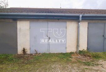 Tureality nabízí k prodeji garáž u Kalvárie. Garaž se