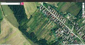 Na prodej stavební pozemek o ploše 887 m2 v obci Tepličky