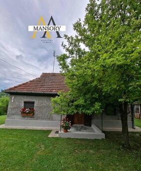 Na predaj tehlový rodinný dom za 19 000 eur na pozemku 1 762