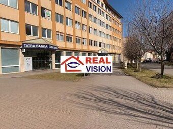 Kancelárske / obchodné priestory na prenájom – centrum Popra