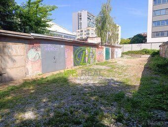 Detached garage on Koceľova Street in Ružinov district
