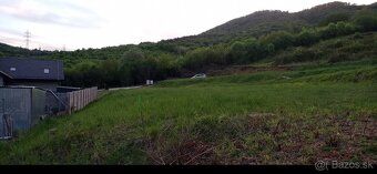 I am selling plots in the village of Fintice, part of the
