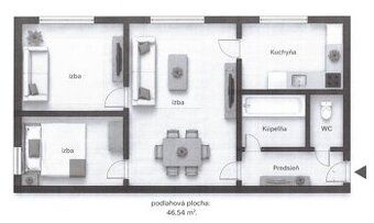 Typ: 4-pokojowe mieszkanie Gmina: Bratysława-Dúbravka