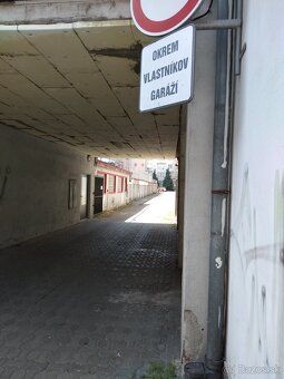 Máme k prodeji garáž, Výstaviště, v osobním vlastnictví s