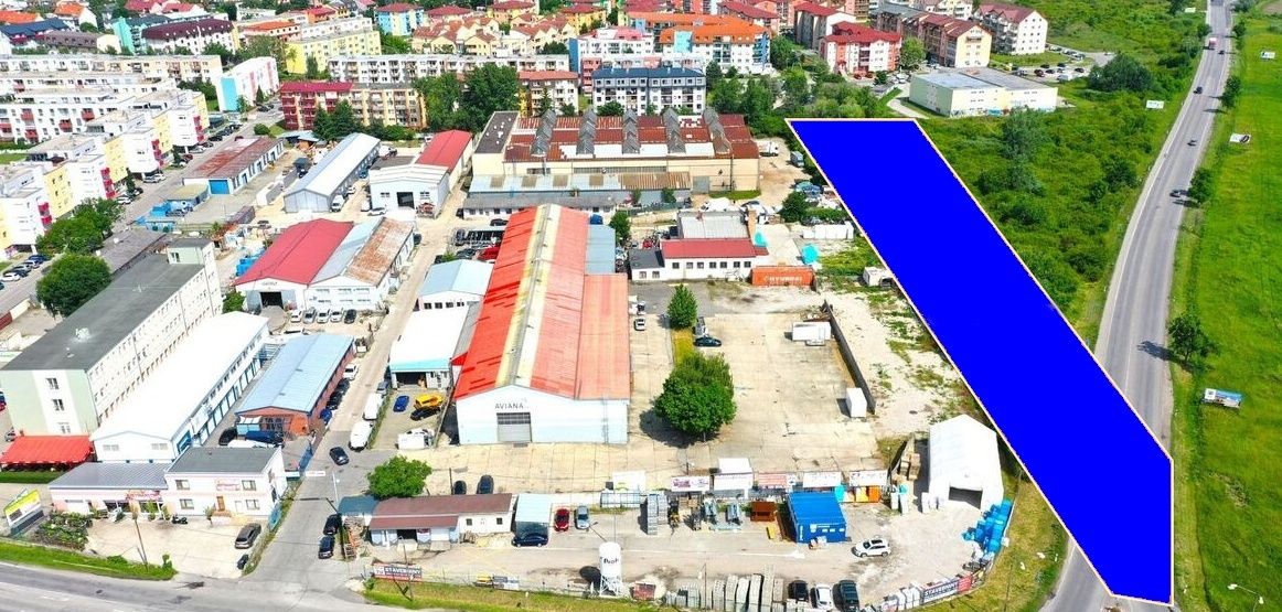 Nabízím k prodeji stavební pozemek o celkové ploše 6585 m2