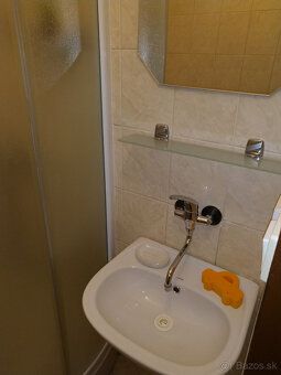 Na pronájem kompletně zařízený větší 1+kk byt o velikosti