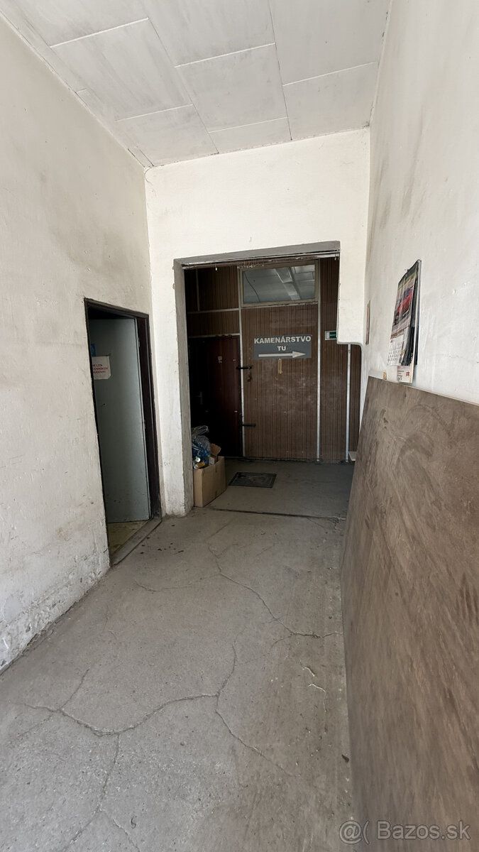 Typ: Sklad Ulice: Rastislavova Městská část: Juh Obec