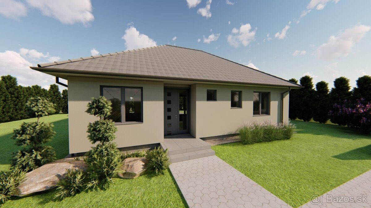 We offer for sale an energy-efficient family house in the