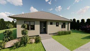 We offer for sale an energy-efficient family house in the