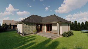 We offer for sale an energy-efficient family house in the