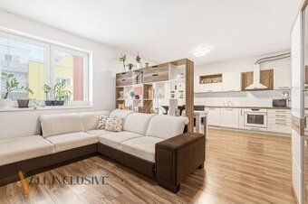 Prodej 1+1 bytu 37 m² ve zvýšeném přízemí sídliště Lúky u