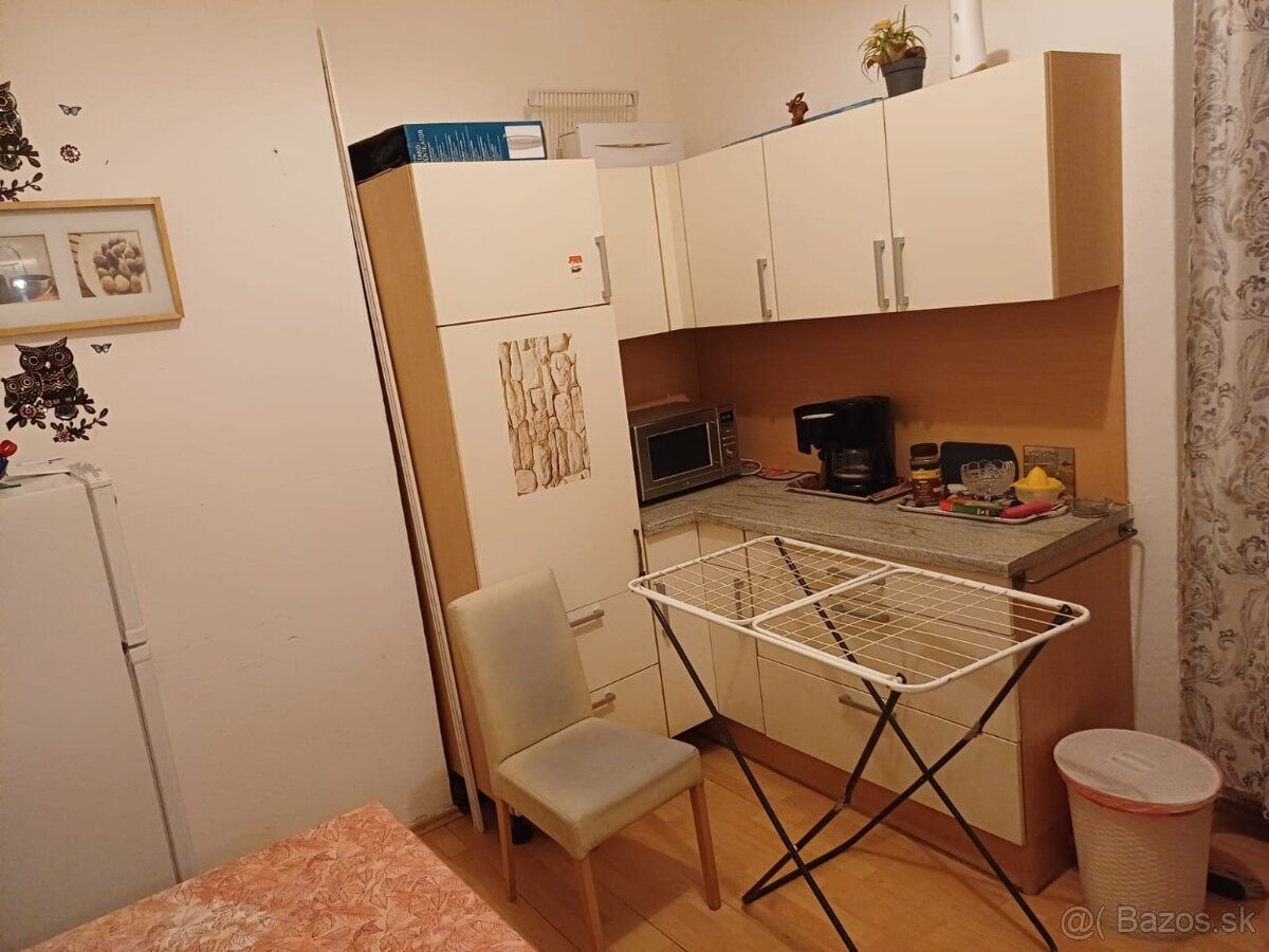 Prodej 1+1 bytu 37 m² ve zvýšeném přízemí sídliště Lúky u
