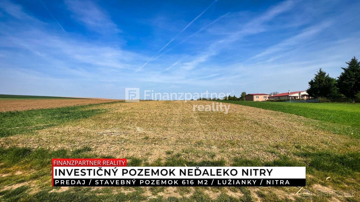 F349-14-MATa   Na predaj stavebný pozemok v obci Lužianky, o