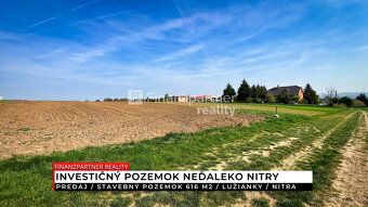 F349-14-MATa   Na predaj stavebný pozemok v obci Lužianky, o