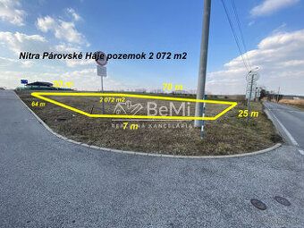 Na prodej pozemek, zahrada ve městě Nitra, část Čermáň