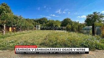 Na prodej pozemek, zahrada ve městě Nitra, část Čermáň