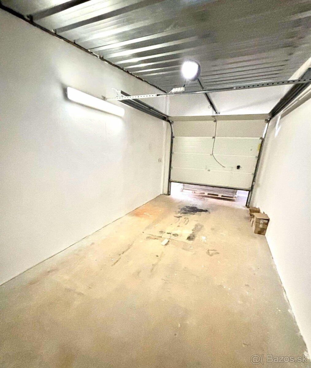 Viac ako REALITY s.r.o., Vám exkluzívne ponúka na predaj gar