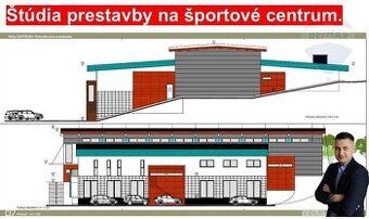 Продається складська зала площею 360 м² (12х30 м) у Нітрі