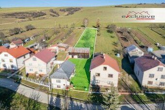 Pro změnu velký 3-pokojový byt za rodinný dům. Příplatek je