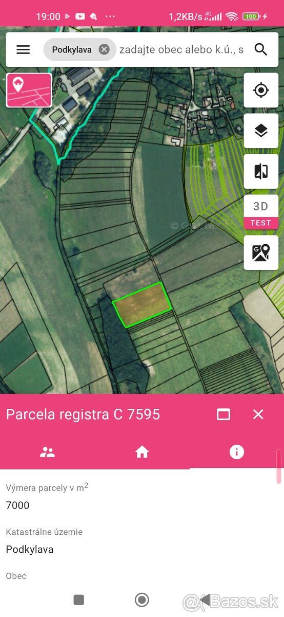 Oferuję na sprzedaż dużą słoneczną działkę w miejscowości