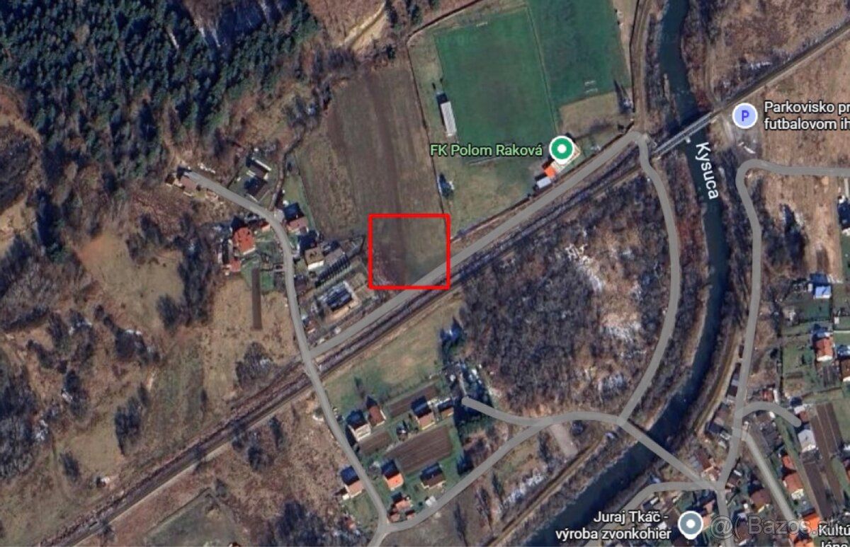 Nabízím k pronájmu pozemek o ploše cca 1000 m² v obci