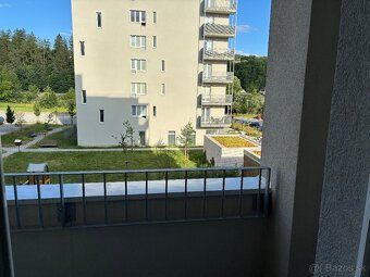 Nabízím k pronájmu dvoupokojový byt v novostavbě u