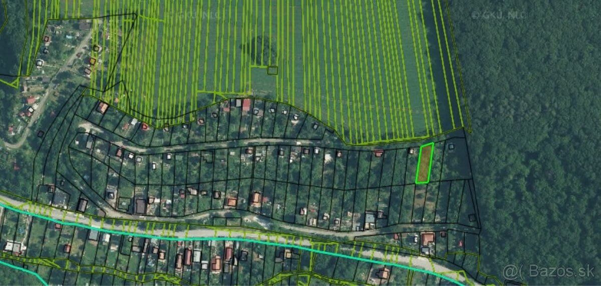 Nabízím k prodeji tuto nedotčenou jižní stráň. Možnost