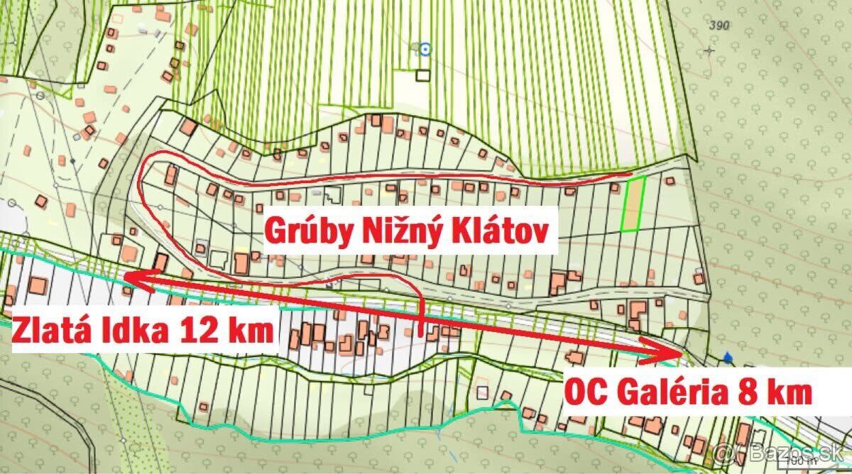Nabízím k prodeji tuto nedotčenou jižní stráň. Možnost