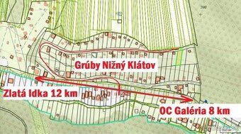 Nabízím k prodeji tuto nedotčenou jižní stráň. Možnost