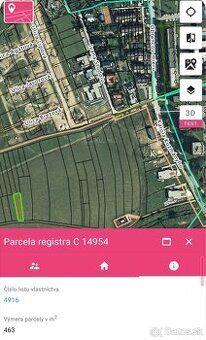 Продається земельна ділянка площею 463 м², розташована в