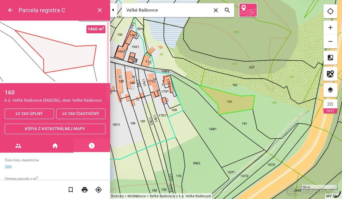 Real estate agency MDG Reality offers for sale land in the