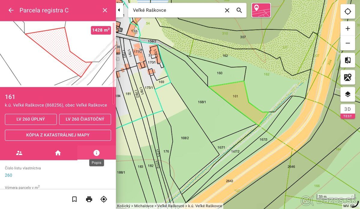 Real estate agency MDG Reality offers for sale land in the