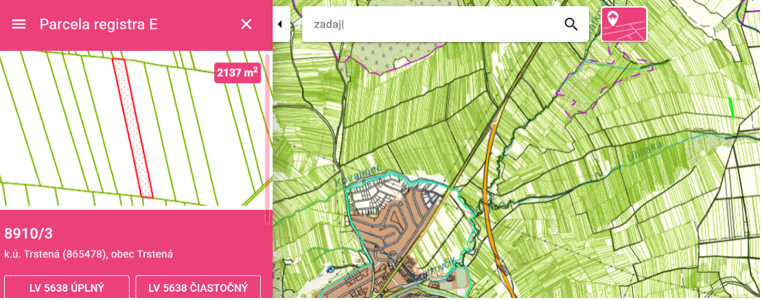 działka numer 8910/3 grunt orny o powierzchni 2137 m2 Teren