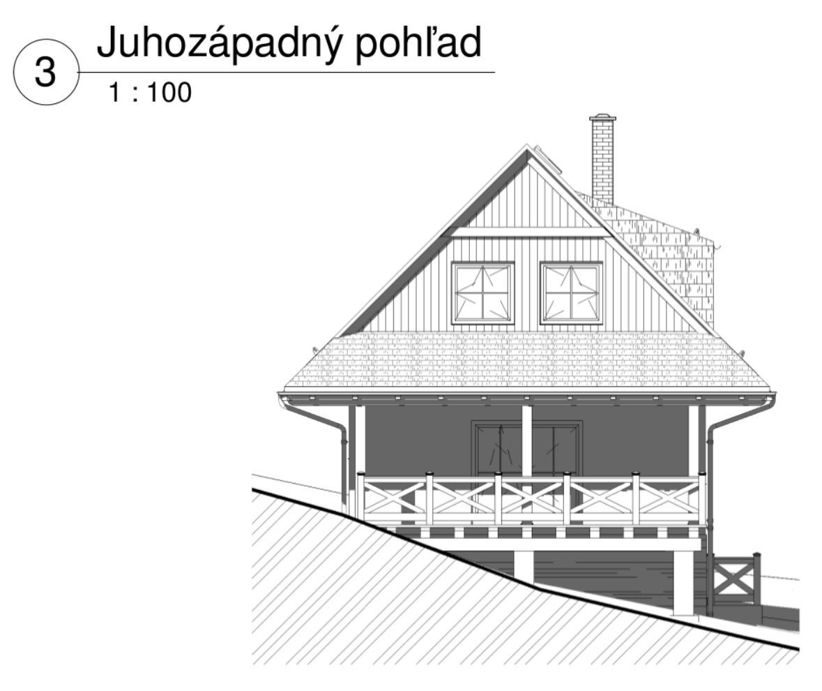Будівельний земельна ділянка з будівельним дозволом