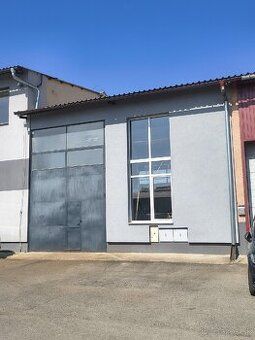 Ponúkame do prenájmu skladové priestory o výmere 100 m2 na u