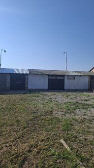 Ponúkame do prenájmu skladové priestory o výmere 100 m2 na u