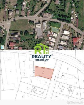 PRODEJ - Stavební pozemek 516 m², Nižný Žipov, ulice
