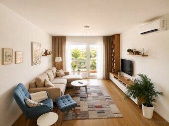 We offer for rent a furnished 1 bedroom apartment with