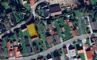 Prodám pozemek o ploše 412 m² v obci Oravský Biely Potok