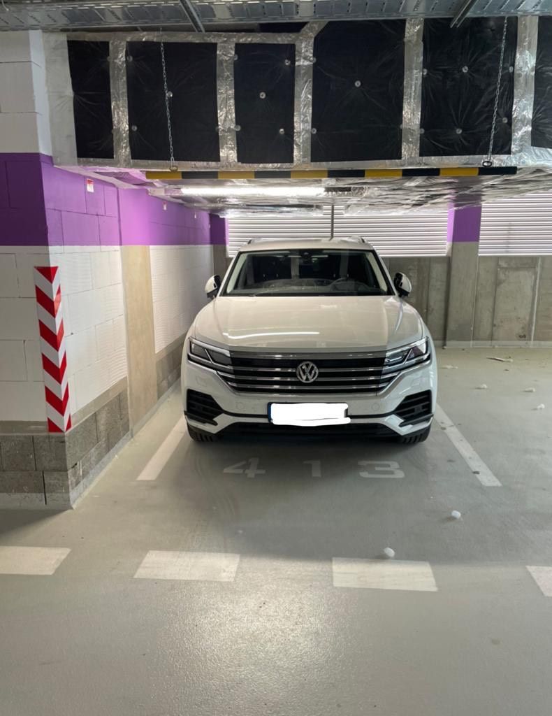 Oferujemy miejsce parkingowe nr 413 w podziemnym garażu