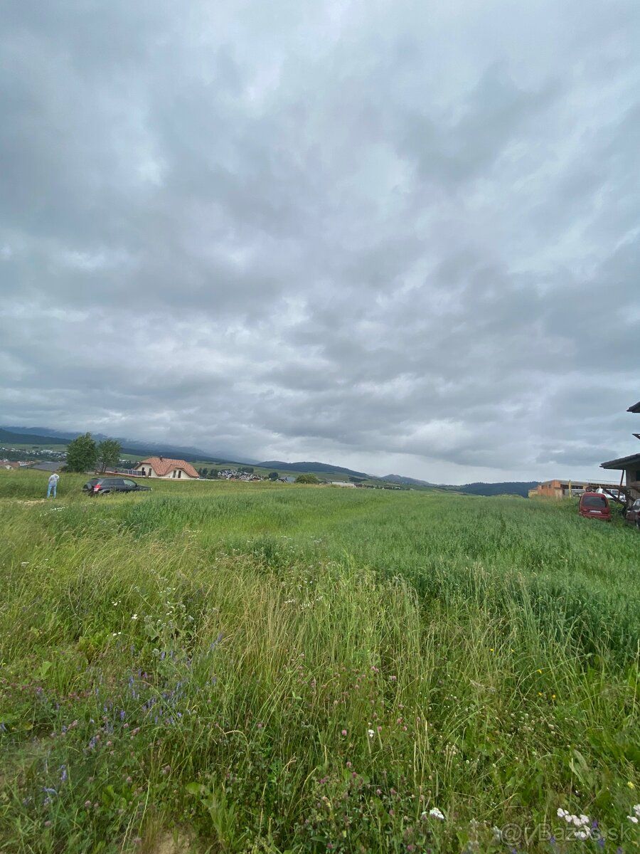Sprzedam działkę - Rabča grúň, 856 m2 14401/45,46,47