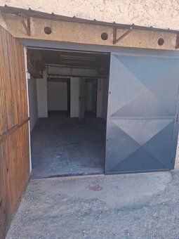 Mám na prenájom nadštandardnú garáž o rozmeroch 30m2 so zave